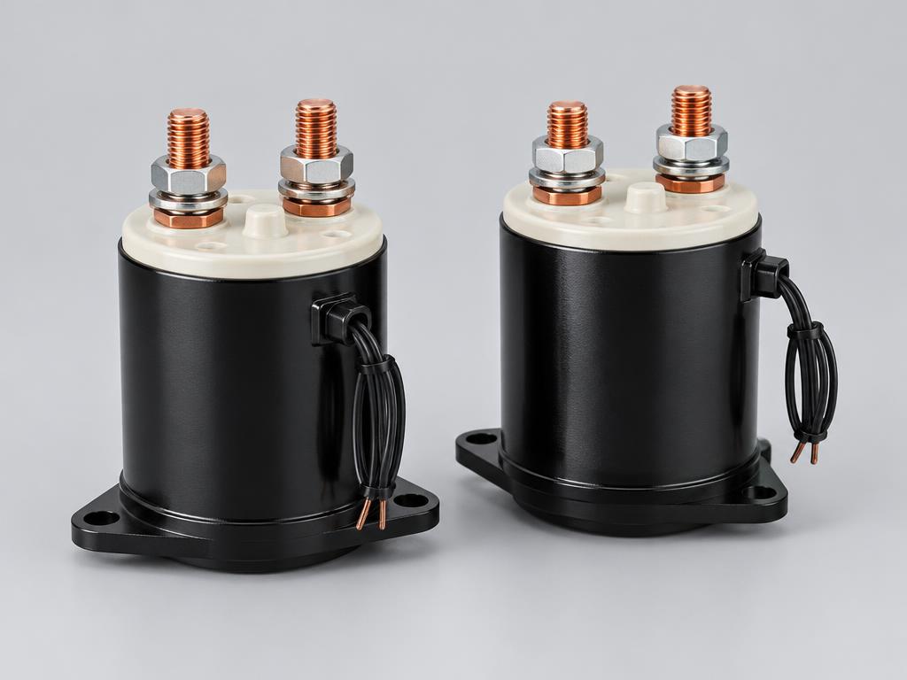 HVDC Relays & Contactors illustrative product components